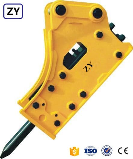 Small hydraulic jack hammer_Excavator hydraulic breaker with